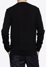 Heraldic DG Logo Patch Sweater