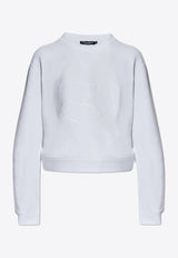 Dolce & Gabbana Embroidered Logo Crewneck Sweatshirt F9S14Z GDCNO-W0800