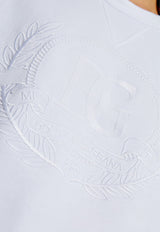 Dolce & Gabbana Embroidered Logo Crewneck Sweatshirt F9S14Z GDCNO-W0800