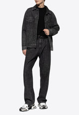 Heraldic DG Logo Embroidered Sweater