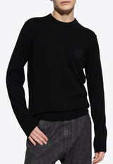 Heraldic DG Logo Embroidered Sweater