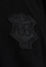 Heraldic DG Logo Patch Polo T-shirt