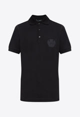 DG Logo Patch Polo T-shirt