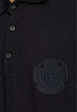 DG Logo Patch Polo T-shirt