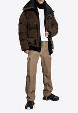 Wide-Leg Cargo Pants