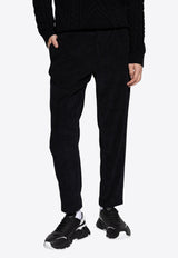Dolce & Gabbana Corduroy trousers Black GP0E4T FUWDL-N0000