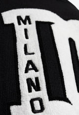 DG Milano Inlay Wool-Blend Sweater