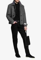 Classic Straight-Leg Jeans