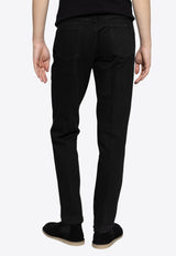 Classic Straight-Leg Jeans