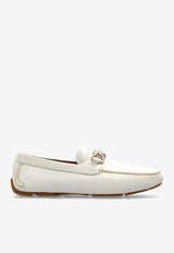 Parigi Gancini Leather Loafers