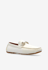 Parigi Gancini Leather Loafers