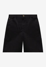 Medusa Gabardine Cargo Shorts