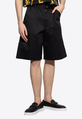 Medusa Gabardine Cargo Shorts
