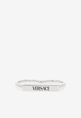 Two-Finger Logo Ring