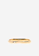 Versace Two-Finger Logo Ring 1019662 1A00638-3J000