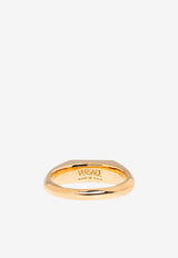 Logo Engraved Brass Ring