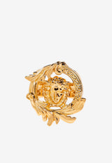 Medusa Motif Barocco Ring