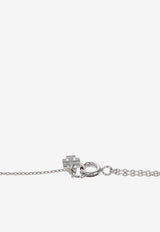 Tory Burch Miller Stud Pendant Chain Necklace 160172 0-961