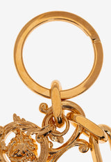 Versace Medusa Charm Brass Keychain 1019912 1A00620-3J000