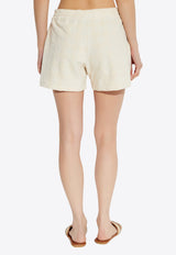 شورت قصير بجاكار شعار الماركة