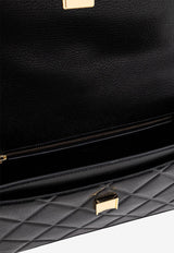 Tory Burch Fleming Quilted Leather Shoulder Bag 164799 0-001