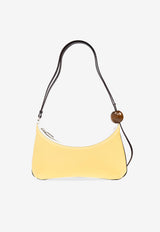 Large Bisou Perle Leather Shoulder Bag