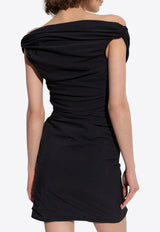 Rita Off-Shoulder Mini Dress