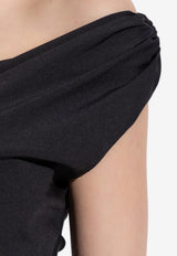 Rita Off-Shoulder Mini Dress