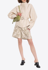 Aloe Banana Jacquard Shorts