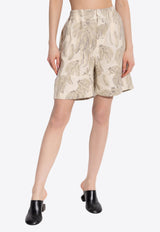 Aloe Banana Jacquard Shorts