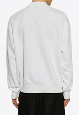 Jacquemus Logo sweatshirt White 255KN544 2427-1IN
