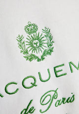 Jacquemus Logo sweatshirt White 255KN544 2427-1IN