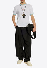 تي شيرت بطبعة فينس