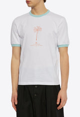 تي شيرت بطبعة فينس