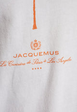 تي شيرت بطبعة فينس