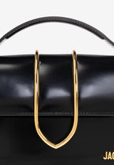 Jacquemus Large Bambino Leather Top Handle Bag 243BA406 3128-990