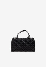 Marc Jacobs Medium Quilted Dual Convertible Shoulder Bag 2S5HCR007H02 0-001