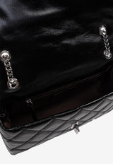 Marc Jacobs Medium Quilted Dual Convertible Shoulder Bag 2S5HCR007H02 0-001