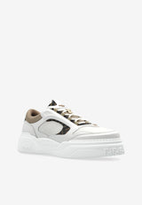 Force Leather Low-Top Sneakers