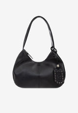 Ganni Medium Leather Hobo Bag A6837 5894-099