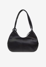 Ganni Medium Leather Hobo Bag A6837 5894-099