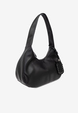 Ganni Medium Leather Hobo Bag A6837 5894-099