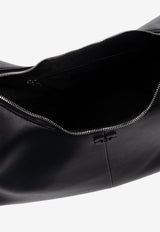 Ganni Medium Leather Hobo Bag A6837 5894-099