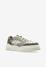 Force Leather Low-Top Sneakers