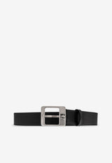 Fendi Leather Belt - Black 7C0536 ATVV-F1Q2A