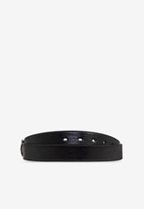 Fendi Leather Belt - Black 7C0536 ATVV-F1Q2A