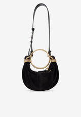 Chloè Mini Bracelet Suede Hobo Bag CH25US623 P57-001