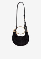 Chloè Mini Bracelet Suede Hobo Bag CH25US623 P57-001