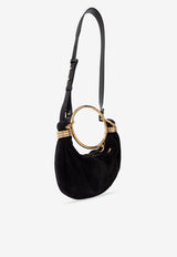 Chloè Mini Bracelet Suede Hobo Bag CH25US623 P57-001