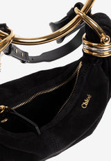 Chloè Mini Bracelet Suede Hobo Bag CH25US623 P57-001